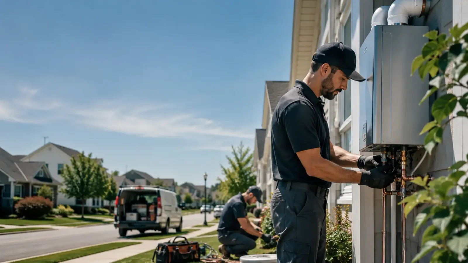 Tankless Water Heater Installation in Winchester, MA